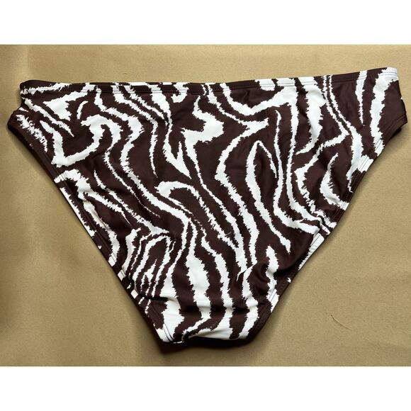La Blanca Fierce Lines Hipster Bikini Bottom 14 NWT - Picture 4 of 5